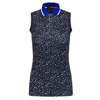 Polo RLX Ralph Lauren Ladies Sleeveless Multi-Stars 