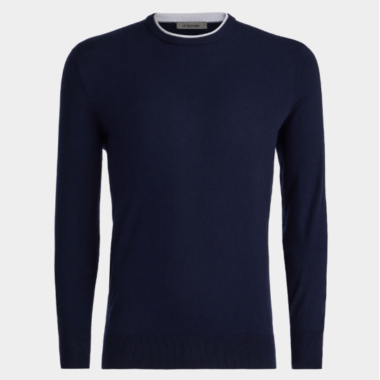 G/FORE MERINO WOOL BLEND CREWNECK SWEATER