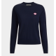 G/FORE  MOTHER GOLFER MERINO WOOL CREWNECK SWEATER