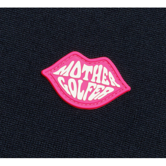 G/FORE  MOTHER GOLFER MERINO WOOL CREWNECK SWEATER