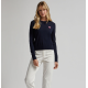 G/FORE  MOTHER GOLFER MERINO WOOL CREWNECK SWEATER