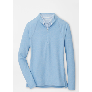 Peter Millar  Mélange Raglan-Sleeve Perth Layer