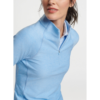 Peter Millar  Mélange Raglan-Sleeve Perth Layer