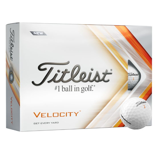 Titleist Velocity Golf Balls
