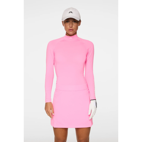 JLINDEBERG Ella Compression Top Eosine Pink