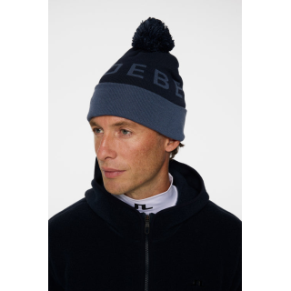 J.LINDEBERG Brannon Beanie Vintage Indigo