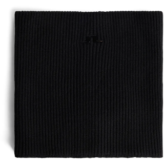 JLINDEBERG Golf Snood - Juanma Neck Gaiter - Black