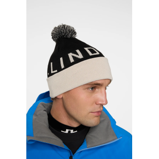 J.LINDEBERG Brannon Beanie Moonbeam