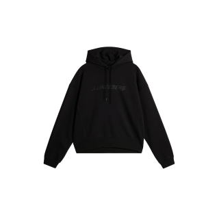 J.LINDEBERG Dawn Hoodie BLK