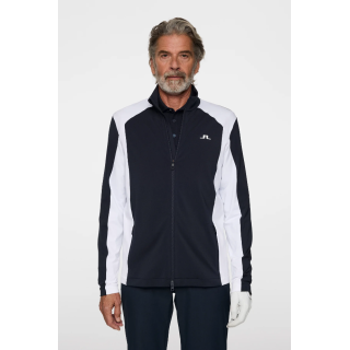 J.LINDEBERG Banks Zip Mid Layer JL Navy