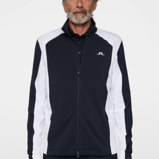 J.LINDEBERG Banks Zip Mid Layer JL Navy