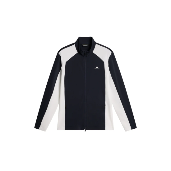J.LINDEBERG Banks Zip Mid Layer JL Navy