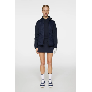 JLINDEBERG Holma Quilt Hybrid Jacket JL Navy