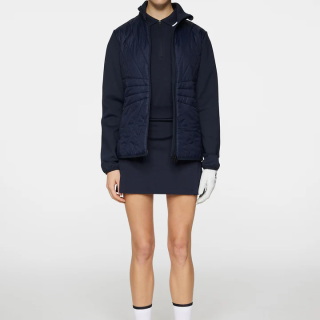 JLINDEBERG Holma Quilt Hybrid Jacket JL Navy