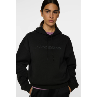 J.LINDEBERG Dawn Hoodie BLK