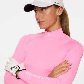 JLINDEBERG Ella Compression Top Eosine Pink