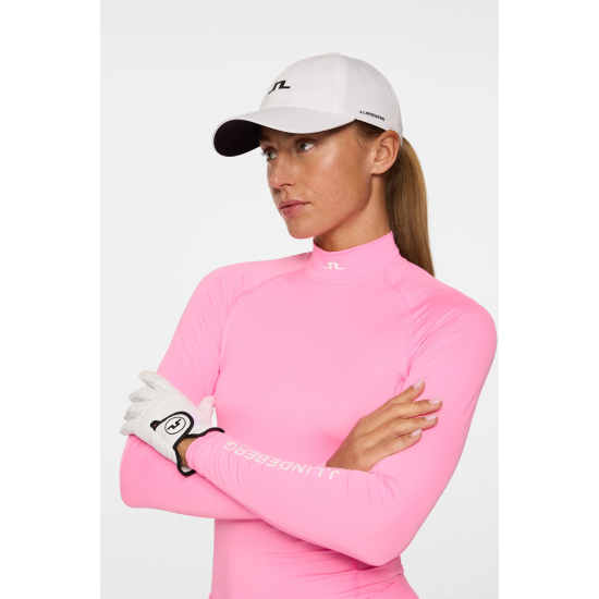 JLINDEBERG Ella Compression Top Eosine Pink