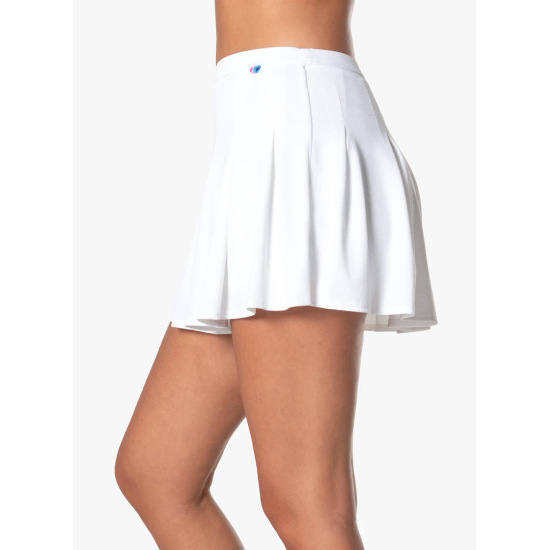Lucky in Love High Waist Winning Streak Skirt