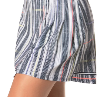 Lucky In Love Womens Electrique Short Golf Skort
