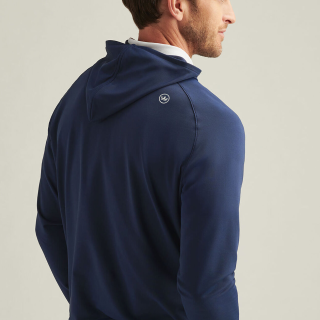 PETER MILLAR Pine Performance Hoodie Navy