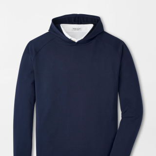PETER MILLAR Pine Performance Hoodie Navy