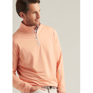 Peter Millar Perth Melange Performance, Orange Nectar