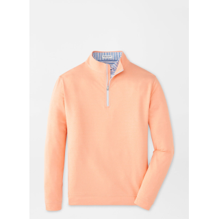 Peter Millar Perth Melange Performance, Orange Nectar