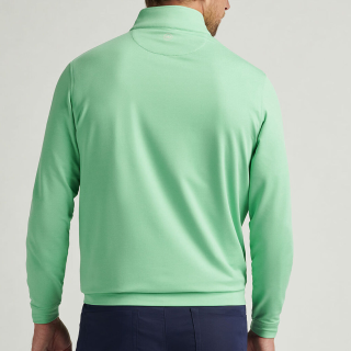 PETER MILLAR Perth Mélange Performance Quarter-Zip