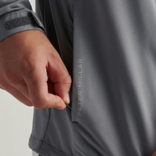 PETER MILLAR Dunes Jacket Oslo Grey