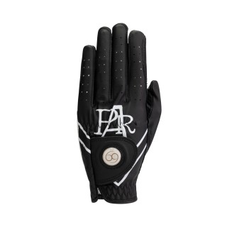 Par 69 Golf Glove Black Logo S/M