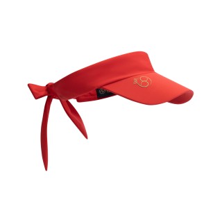 Par 69 Brainy Visor Red