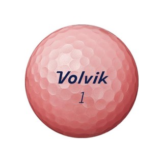 Volvik Ladies Solice Golf Balls PINK