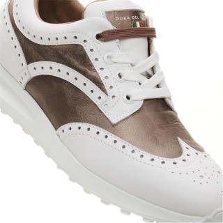 DUCA DEL COSMA SERENA WHITE /TAUPE