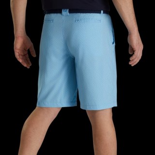 Footjoy Tonal Print Mens Shorts True Blue