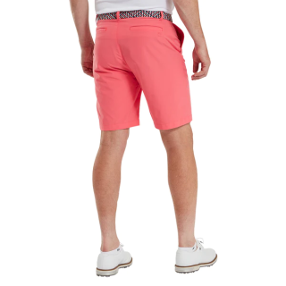 FootJoy Par Golf Shorts - Coral Red