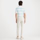 GFORE OFFSET STRIPE MODERN SPREAD COLLAR TECH PIQUÉ POLO
