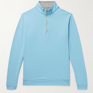 PETER MILLAR Perth Tech-Jersey Half-Zip Golf Top