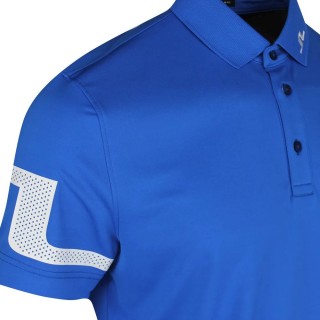 Koszula golfowa JLindeberg - Heath Regular Fit - Skydiver 