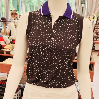 Polo RLX Ralph Lauren Ladies Sleeveless Multi-Stars 