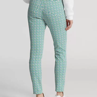 RLX Golf P Eagle Pant ankle flat Front  Multi Nylon Strech