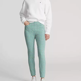 RLX Golf P Eagle Pant ankle flat Front  Multi Nylon Strech