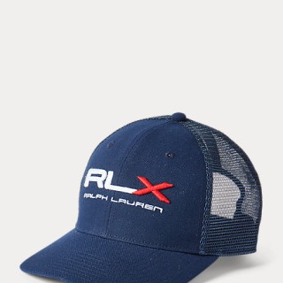 RLX Golf  High-Crown Trucker Cap
