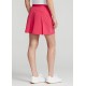 Polo Ralph Lauren Pleated Aim Skirt Hardy Red