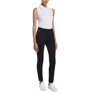 GFORE 4-DOUBLE KNIT MOTO LEGGING onyx
