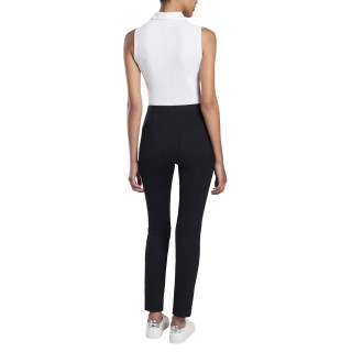 GFORE 4-DOUBLE KNIT MOTO LEGGING onyx