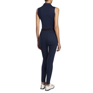 GFORE DOUBLE KNIT MOTO LEGGING TWILIGHT