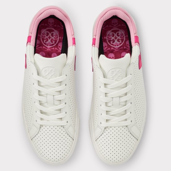 GFORE DAMSKIE DWUTONOWE PERFOROWANE BUTY DO GOLFA DURF