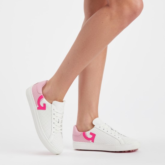 GFORE DAMSKIE DWUTONOWE PERFOROWANE BUTY DO GOLFA DURF