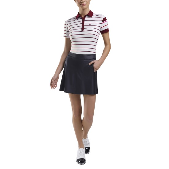 GFORE 4-WAY STRETCH EFFORTLESS SKORT ONYX