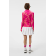 J.LINDEBERG FLORA KNITTED SWEATER FUCHSIA PURPLE